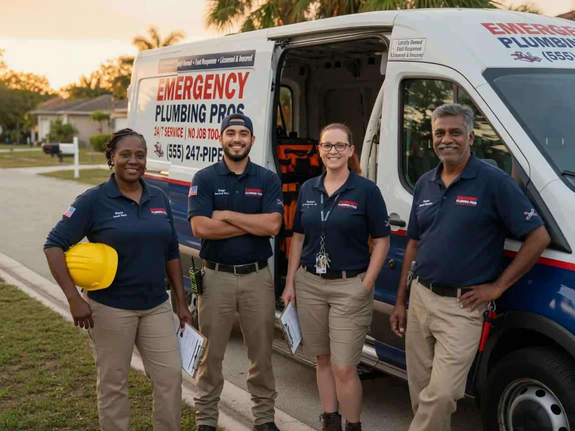 Emergency Plumber company in Gainesville, AL